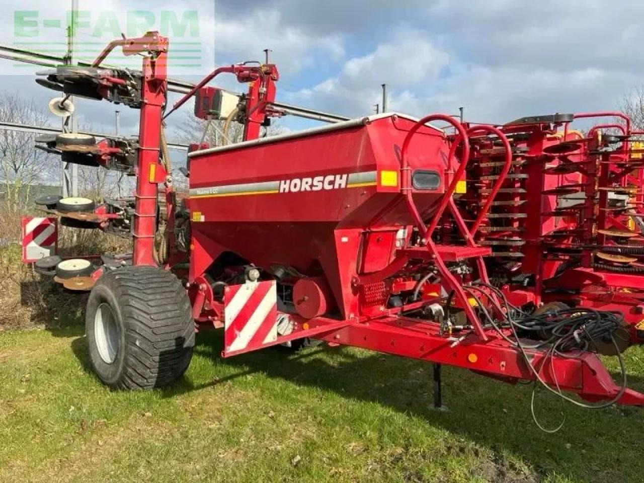 Horsch maistro 8 cc - Tikslaus išsėjimo sėjamoji: foto 1 Horsch maistro 8 cc - Tikslaus išsėjimo sėjamoji: foto 1