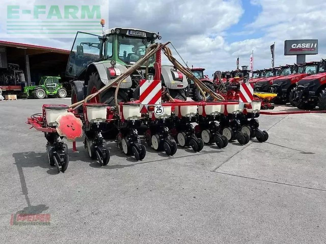 Horsch maistro 8 rc - Tikslaus išsėjimo sėjamoji: foto 4 Horsch maistro 8 rc - Tikslaus išsėjimo sėjamoji: foto 4