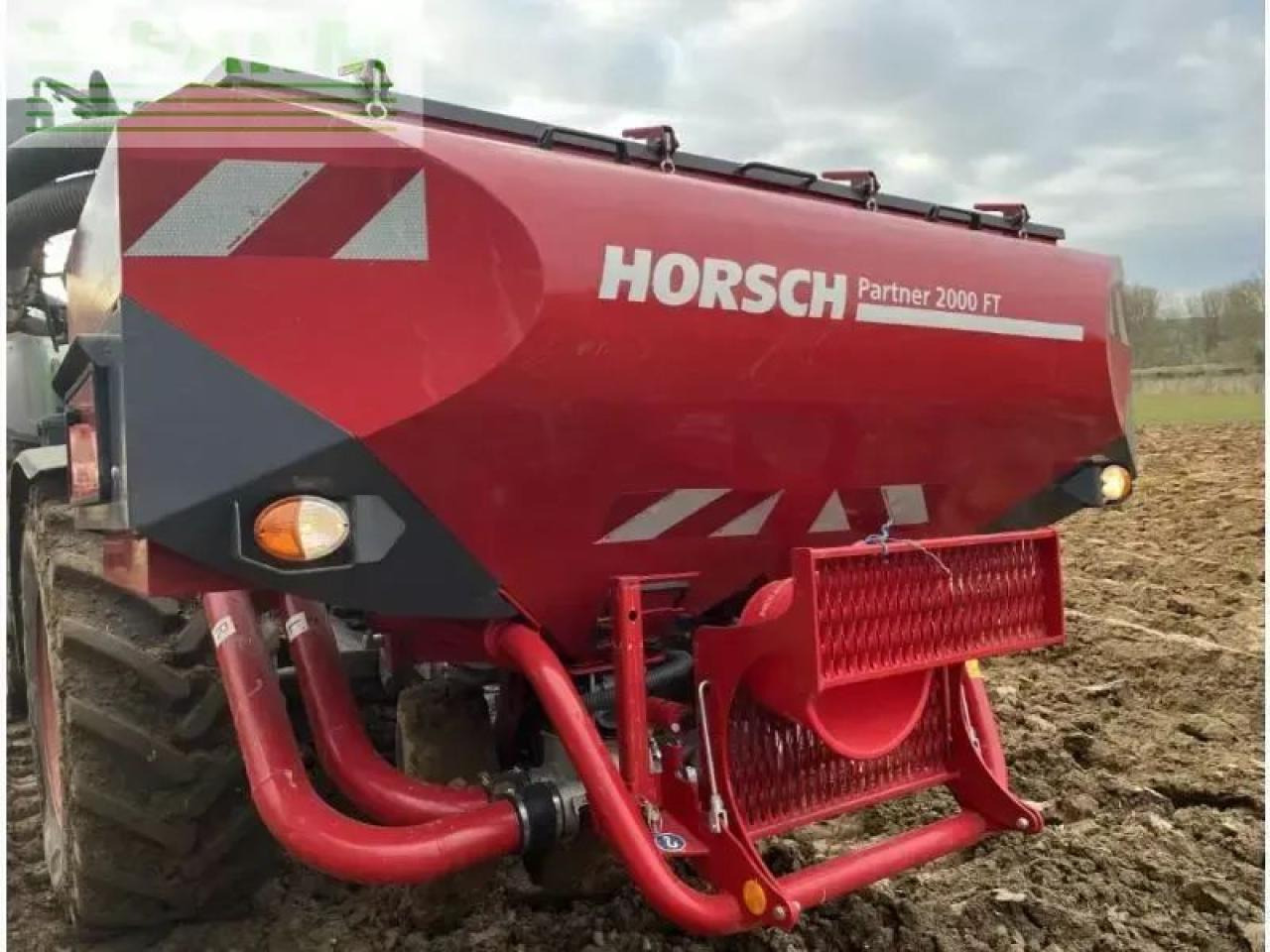 Horsch partner 2000 ft - Kombinuota sėjamoji: foto 3 Horsch partner 2000 ft - Kombinuota sėjamoji: foto 3