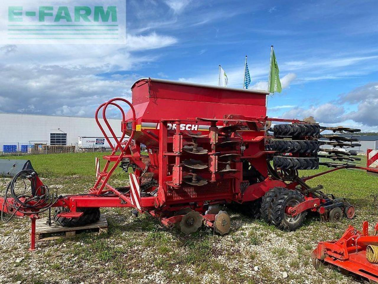 Horsch pronto 4 dc - Sėjamoji: foto 1 Horsch pronto 4 dc - Sėjamoji: foto 1