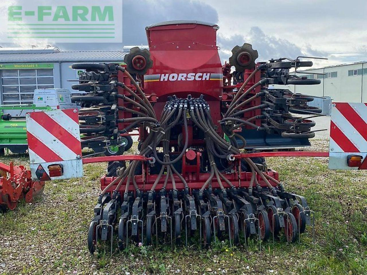 Horsch pronto 4 dc - Sėjamoji: foto 2 Horsch pronto 4 dc - Sėjamoji: foto 2