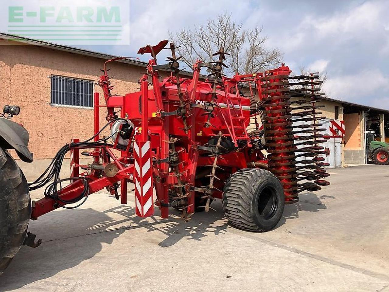 Horsch pronto 6 as - Sėjamoji: foto 1 Horsch pronto 6 as - Sėjamoji: foto 1