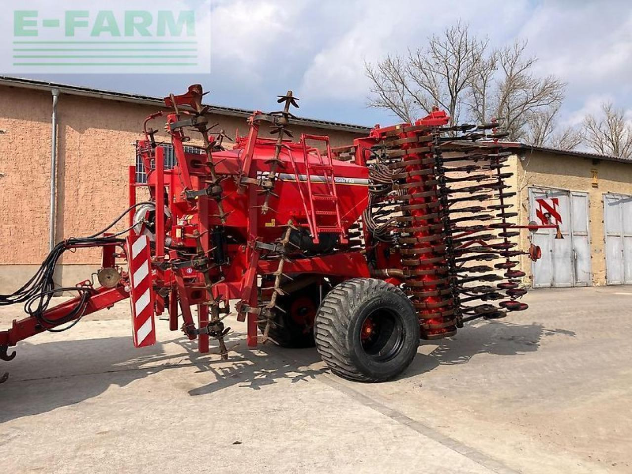 Horsch pronto 6 as - Sėjamoji: foto 4 Horsch pronto 6 as - Sėjamoji: foto 4