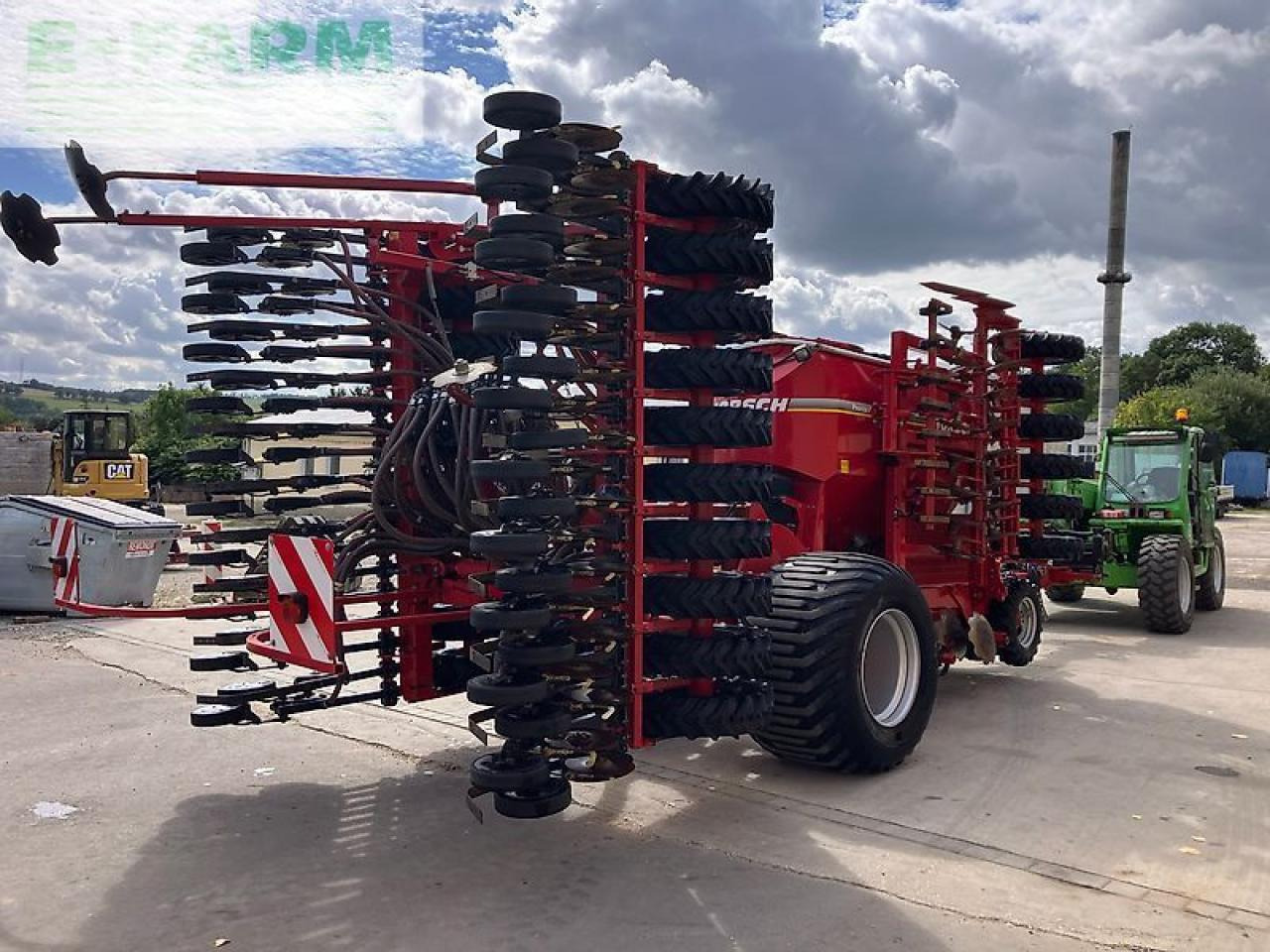 Horsch pronto 6 as *mit saatflusskontrolle* - Sėjamoji: foto 3 Horsch pronto 6 as *mit saatflusskontrolle* - Sėjamoji: foto 3