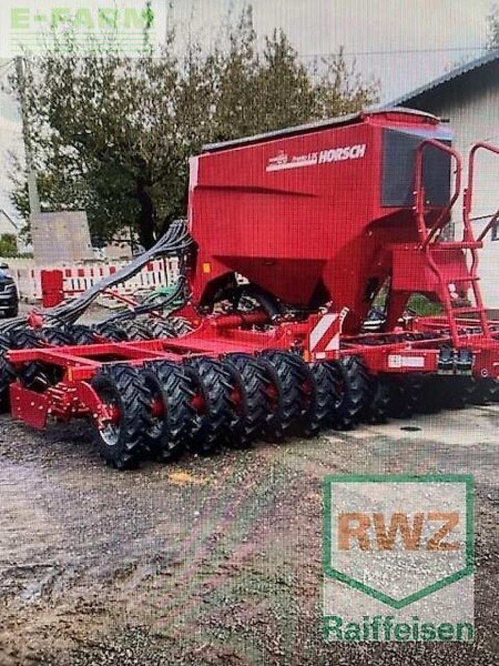 Horsch pronto 6 dc - Sėjamoji: foto 4 Horsch pronto 6 dc - Sėjamoji: foto 4
