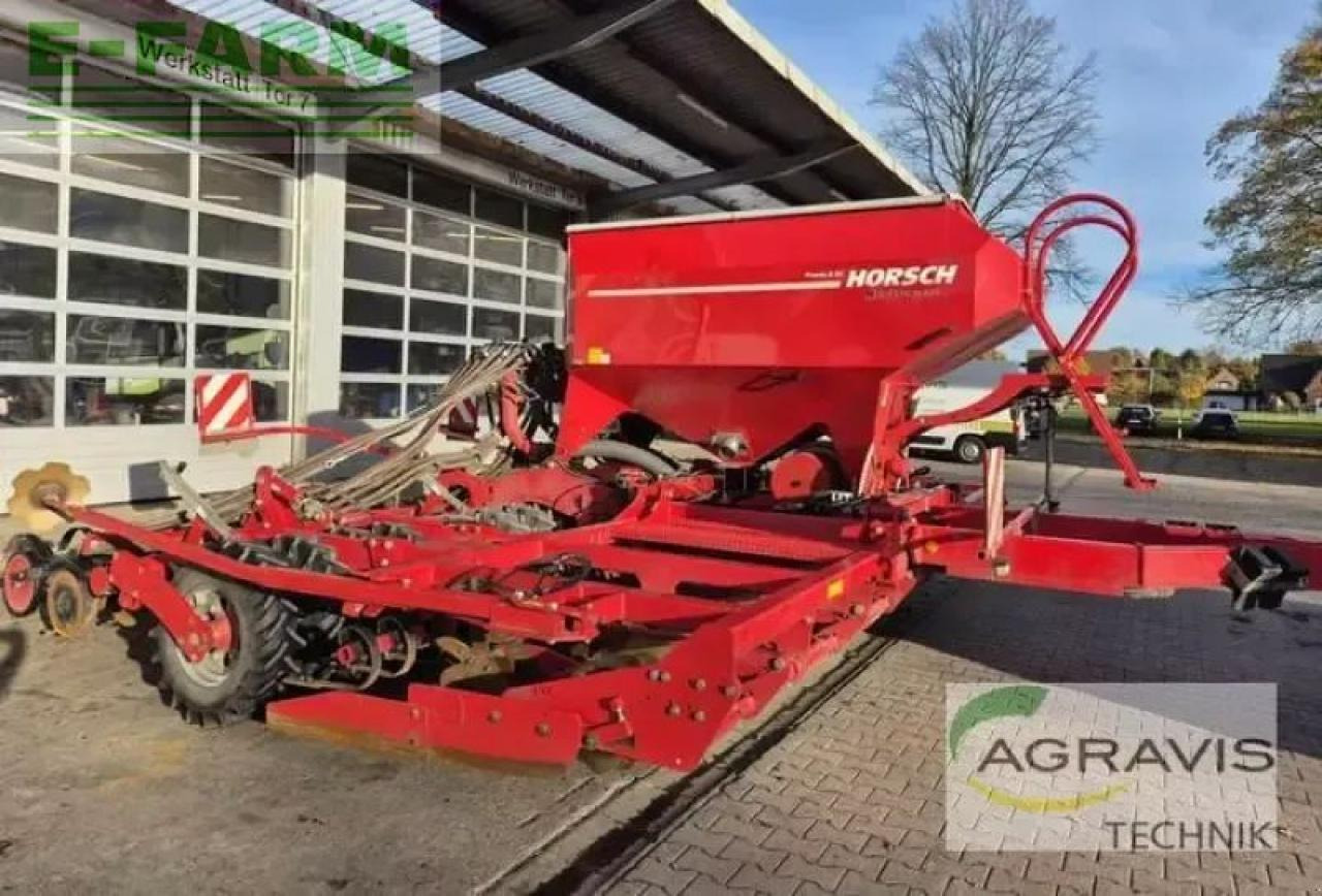 Horsch pronto 6 dc - Kombinuota sėjamoji: foto 4 Horsch pronto 6 dc - Kombinuota sėjamoji: foto 4