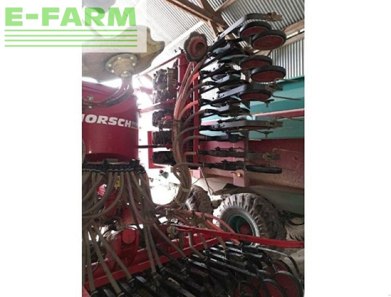 Horsch pronto 6 dc - Tikslaus išsėjimo sėjamoji: foto 4 Horsch pronto 6 dc - Tikslaus išsėjimo sėjamoji: foto 4