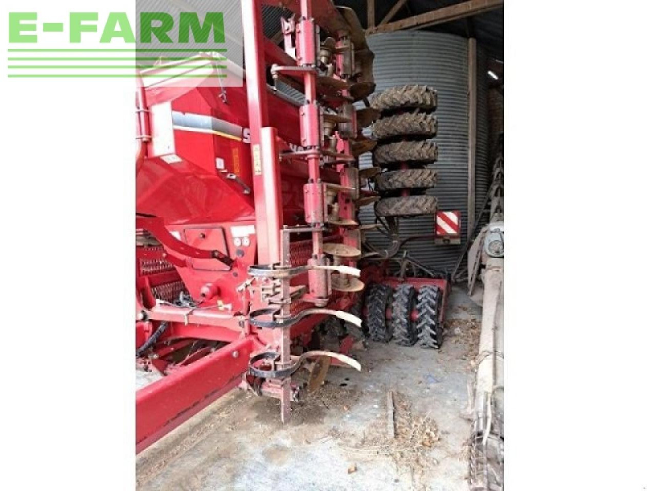 Horsch pronto 6 dc - Tikslaus išsėjimo sėjamoji: foto 3 Horsch pronto 6 dc - Tikslaus išsėjimo sėjamoji: foto 3
