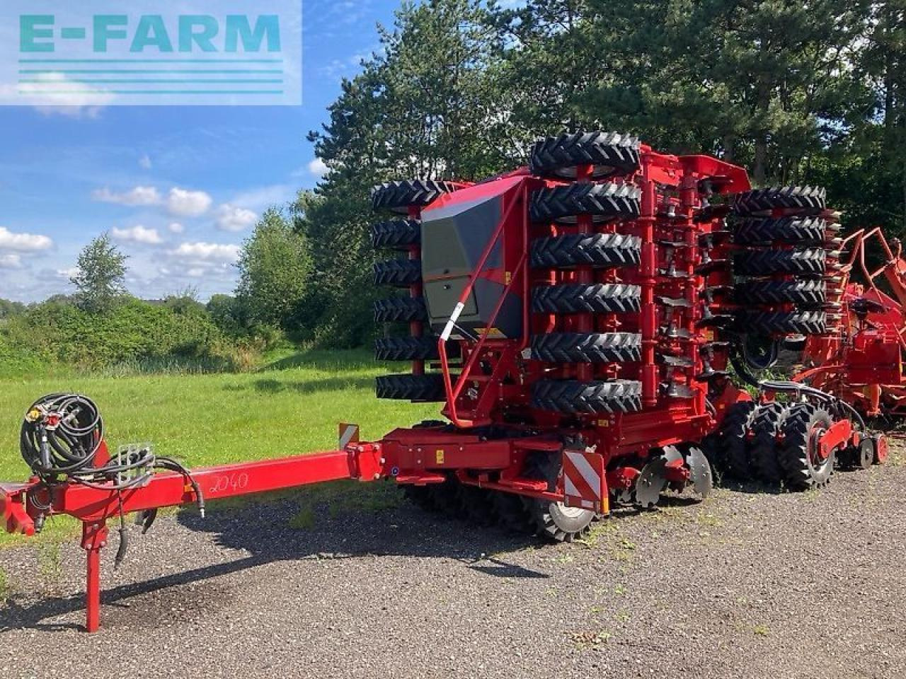 Horsch pronto 6 dc - Sėjamoji: foto 1 Horsch pronto 6 dc - Sėjamoji: foto 1