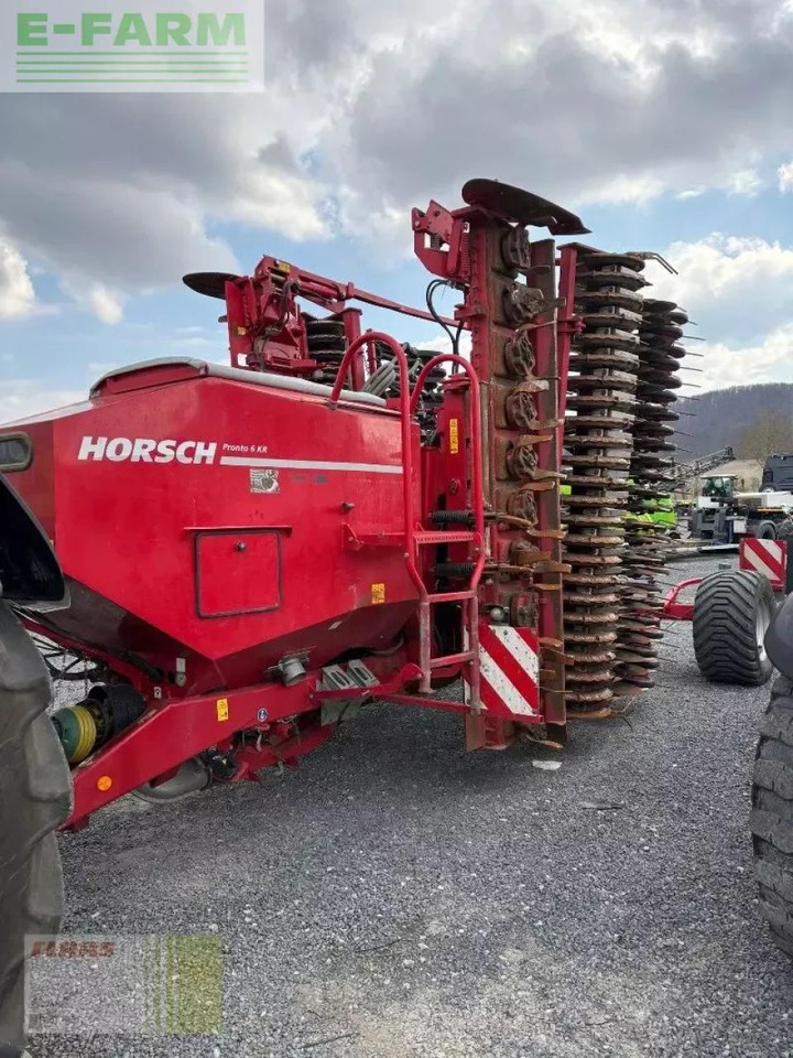 Horsch pronto 6 kr - Kombinuota sėjamoji: foto 2 Horsch pronto 6 kr - Kombinuota sėjamoji: foto 2