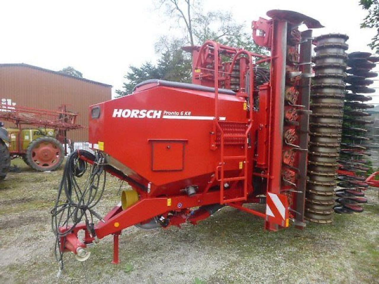 Horsch pronto 6 kr - Sėjamoji: foto 2 Horsch pronto 6 kr - Sėjamoji: foto 2