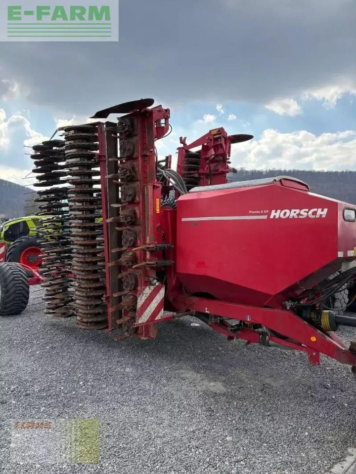 Horsch pronto 6 kr - Kombinuota sėjamoji: foto 1 Horsch pronto 6 kr - Kombinuota sėjamoji: foto 1