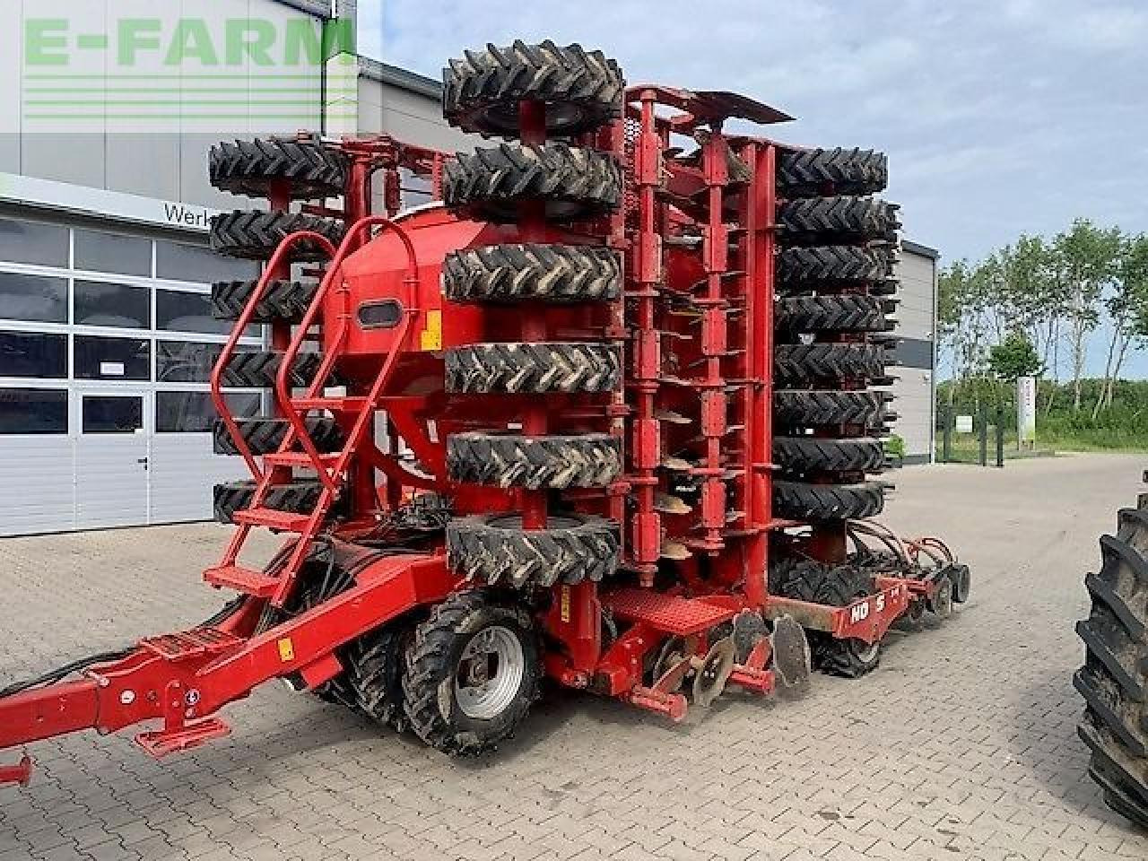 Horsch pronto 8 dc - Sėjamoji: foto 1 Horsch pronto 8 dc - Sėjamoji: foto 1