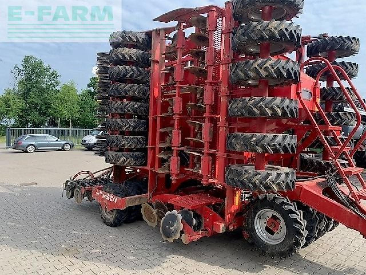 Horsch pronto 8 dc - Sėjamoji: foto 4 Horsch pronto 8 dc - Sėjamoji: foto 4