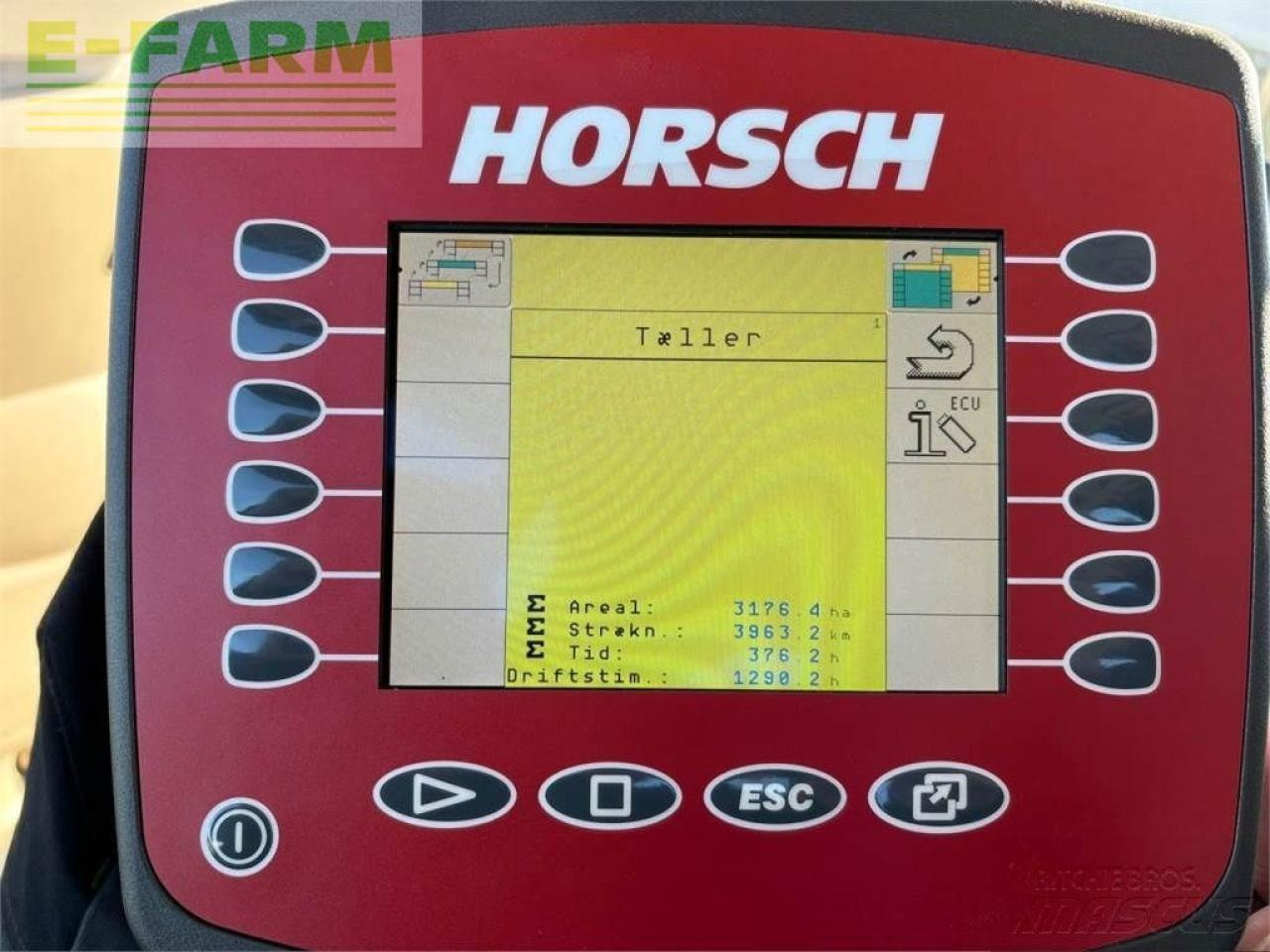 Horsch pronto 8dc duedrill - Kombinuota sėjamoji: foto 4 Horsch pronto 8dc duedrill - Kombinuota sėjamoji: foto 4