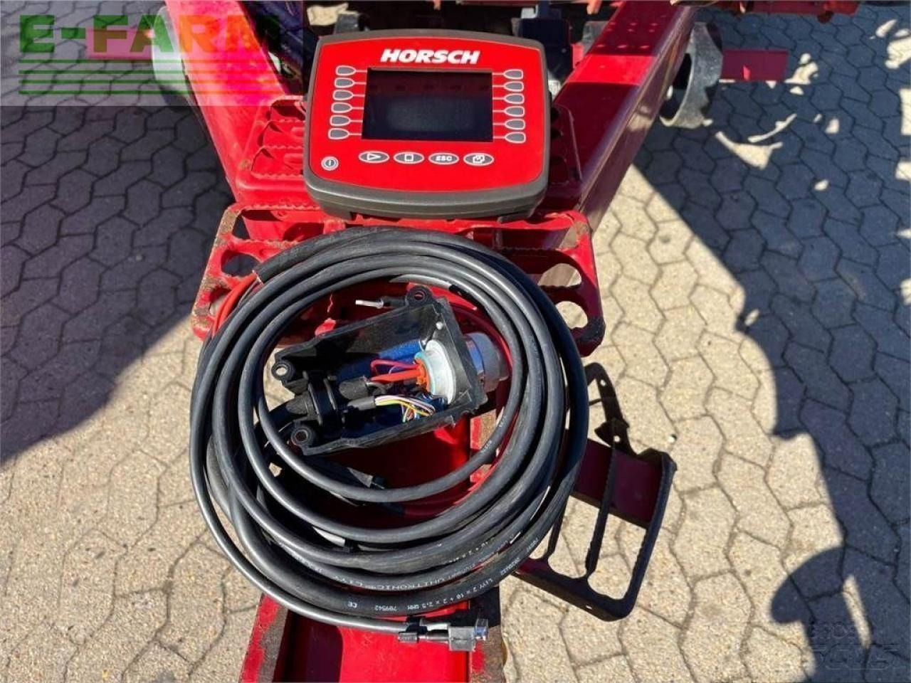 Horsch pronto 8dc duedrill - Kombinuota sėjamoji: foto 5 Horsch pronto 8dc duedrill - Kombinuota sėjamoji: foto 5