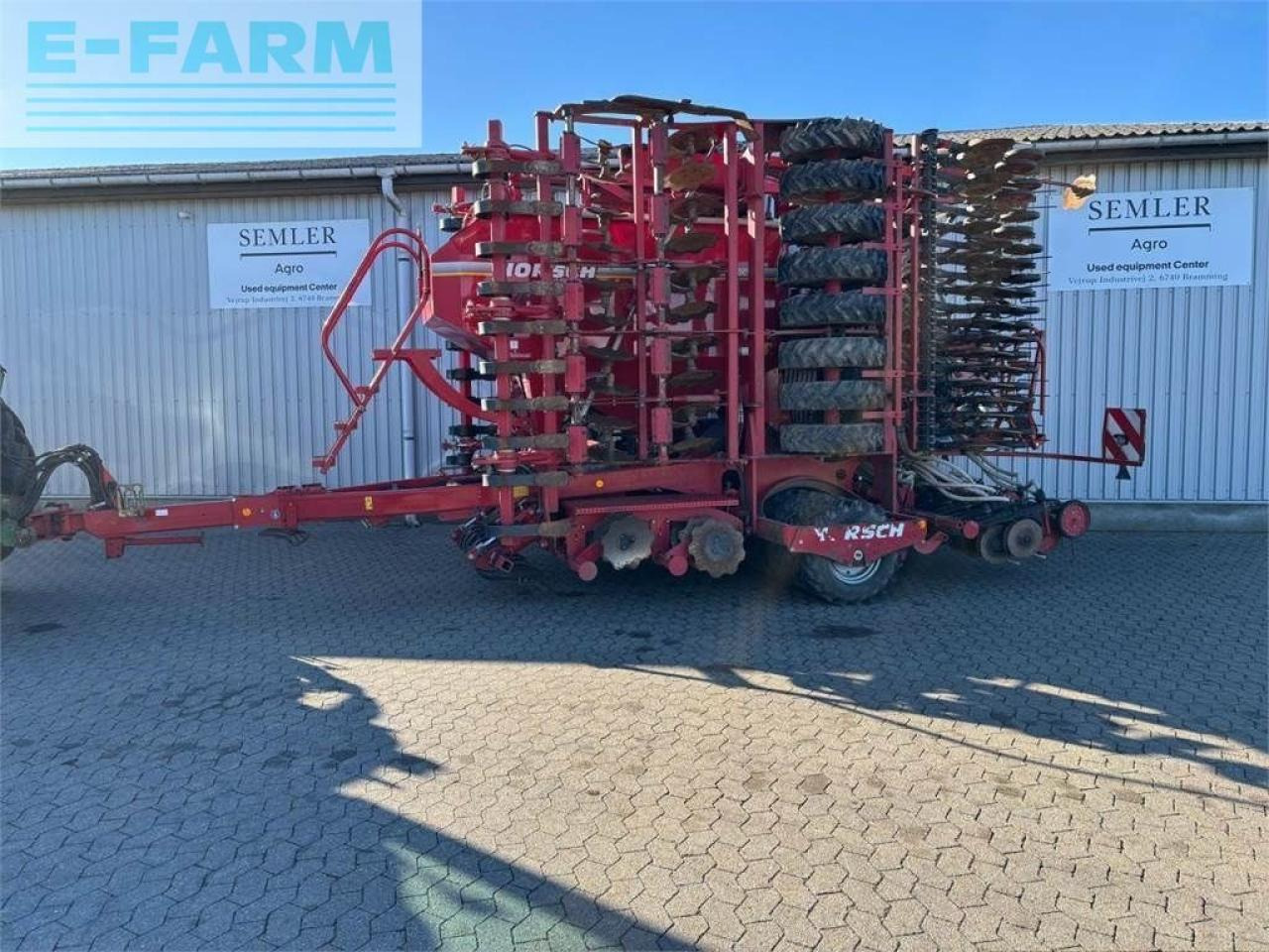Horsch pronto 8dc duedrill - Kombinuota sėjamoji: foto 1 Horsch pronto 8dc duedrill - Kombinuota sėjamoji: foto 1