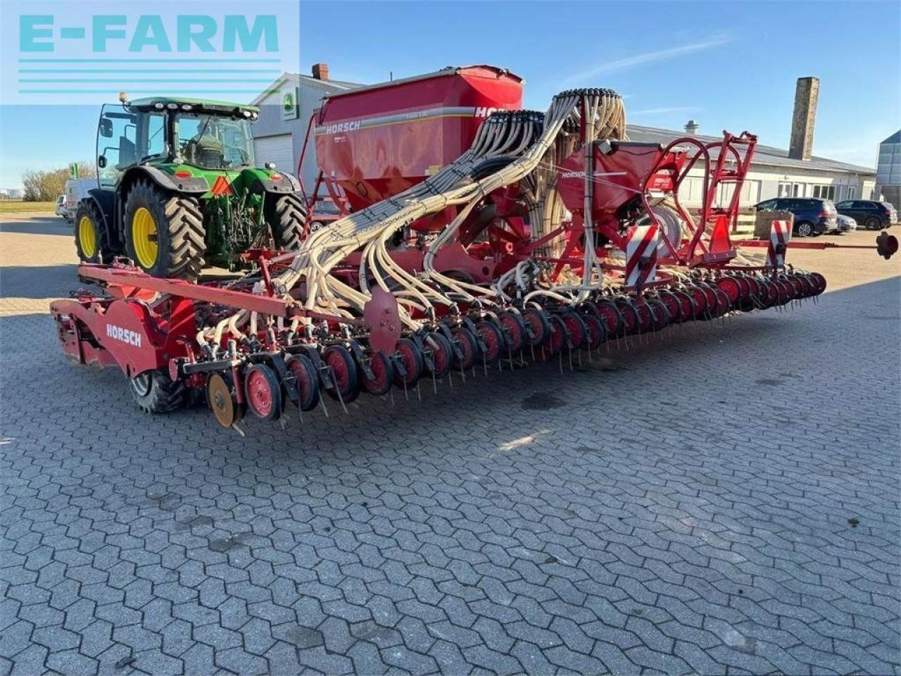 Horsch pronto 8dc duedrill - Kombinuota sėjamoji: foto 3 Horsch pronto 8dc duedrill - Kombinuota sėjamoji: foto 3