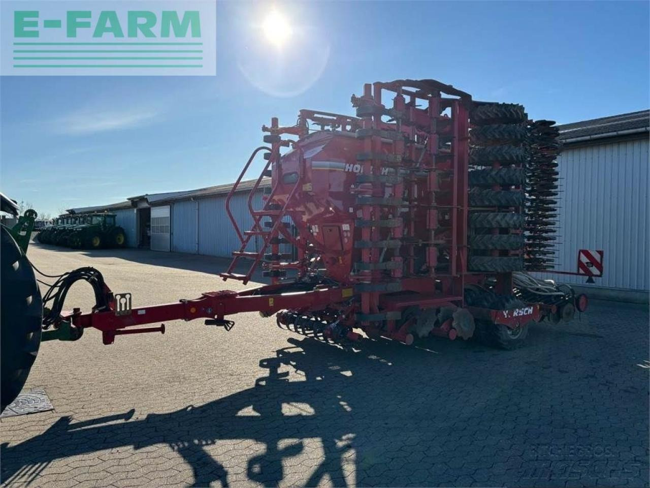 Horsch pronto 8dc duedrill - Kombinuota sėjamoji: foto 2 Horsch pronto 8dc duedrill - Kombinuota sėjamoji: foto 2