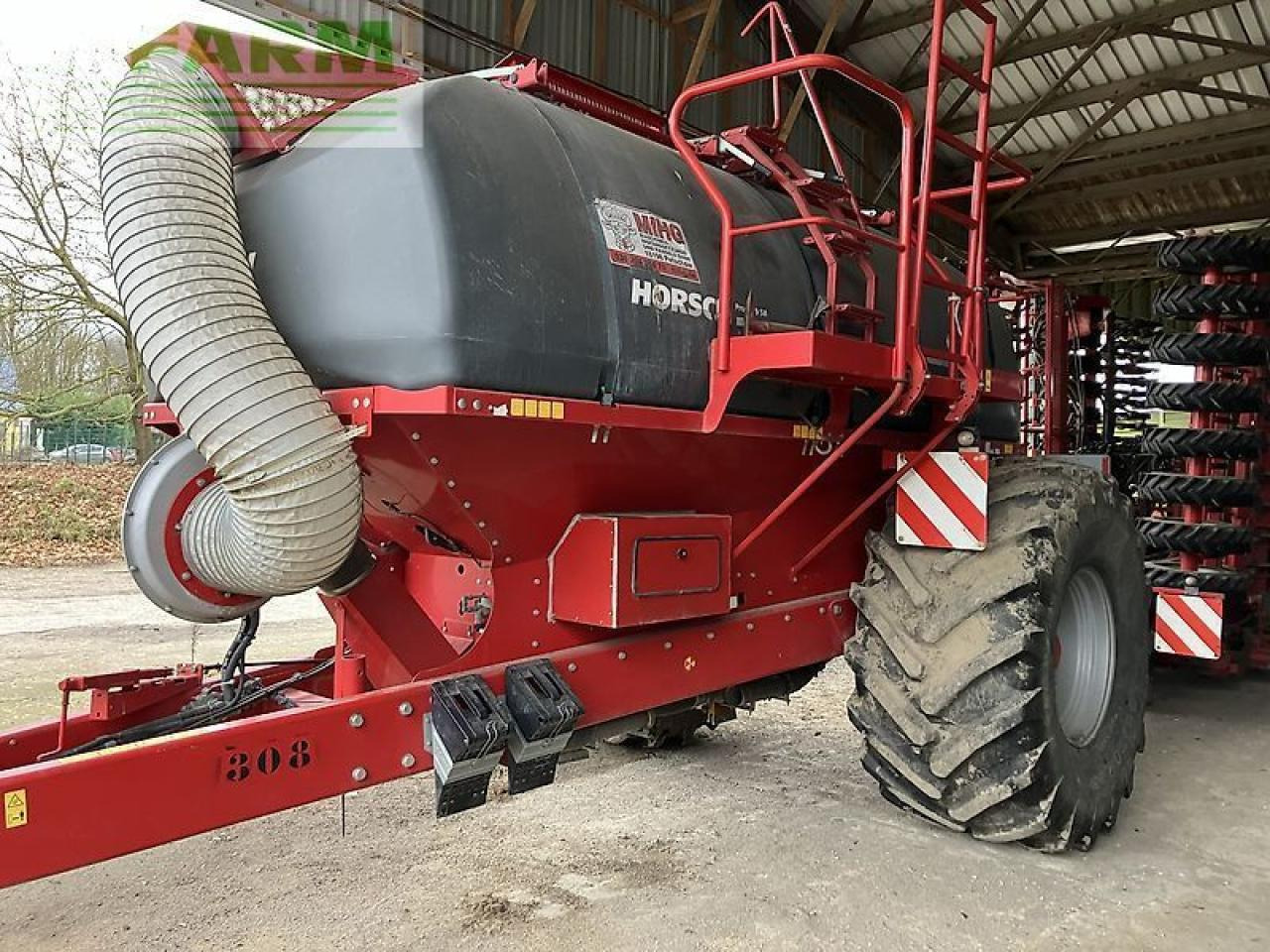 Horsch pronto 9 sw ppf *dünger + saatflussüberwachung* - Sėjamoji: foto 2 Horsch pronto 9 sw ppf *dünger + saatflussüberwachung* - Sėjamoji: foto 2