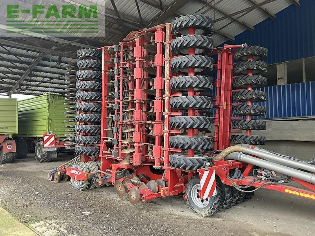 Horsch pronto 9 sw ppf *dünger + saatflussüberwachung* - Sėjamoji: foto 1 Horsch pronto 9 sw ppf *dünger + saatflussüberwachung* - Sėjamoji: foto 1