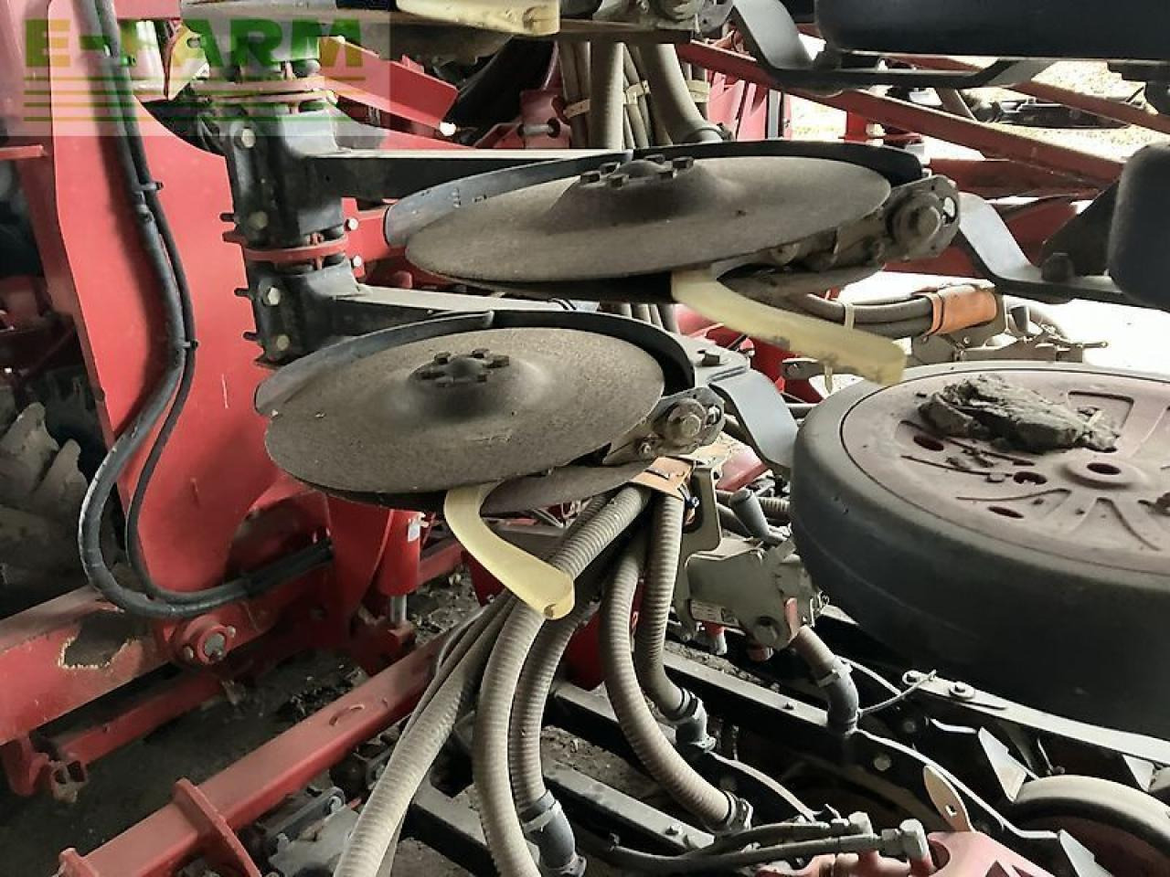 Horsch pronto 9 sw ppf *dünger + saatflussüberwachung* - Sėjamoji: foto 5 Horsch pronto 9 sw ppf *dünger + saatflussüberwachung* - Sėjamoji: foto 5