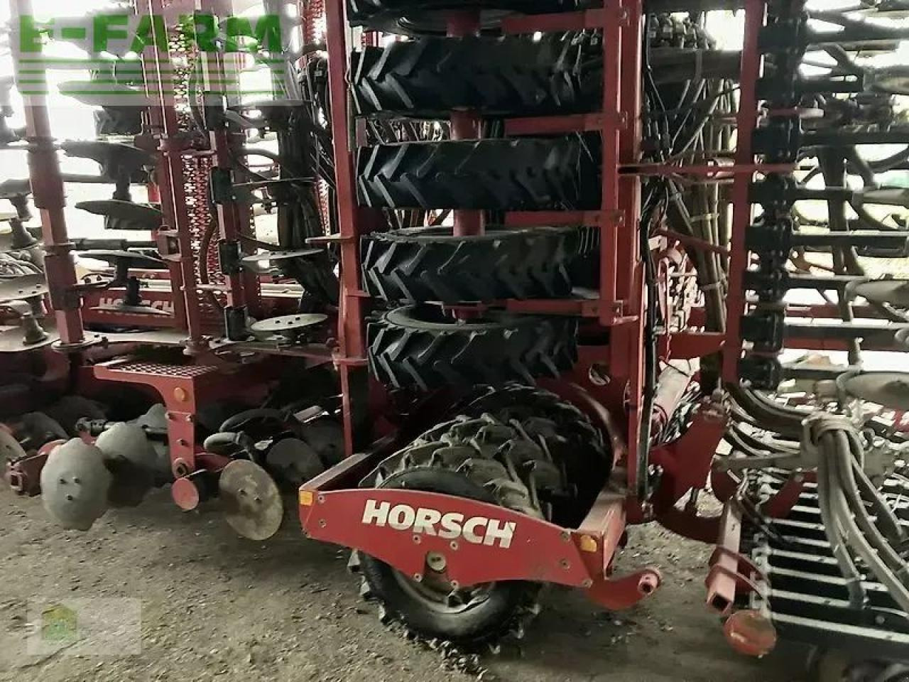 Kombinuota sėjamoji Horsch pronto 9 sw ppf *dünger + saatflussüberwachung*: foto 10