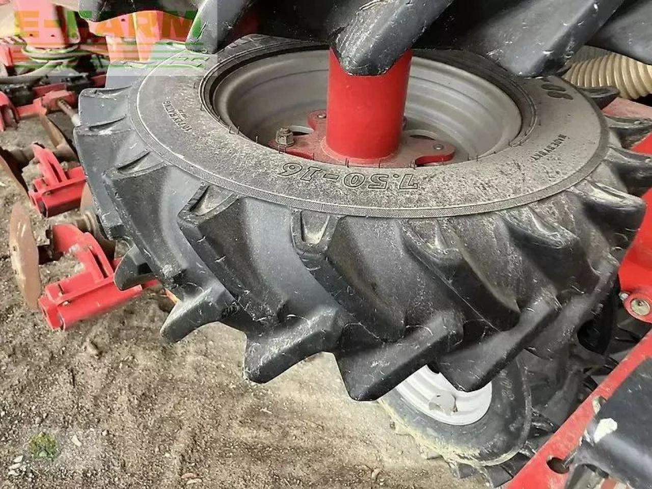 Kombinuota sėjamoji Horsch pronto 9 sw ppf *dünger + saatflussüberwachung*: foto 9