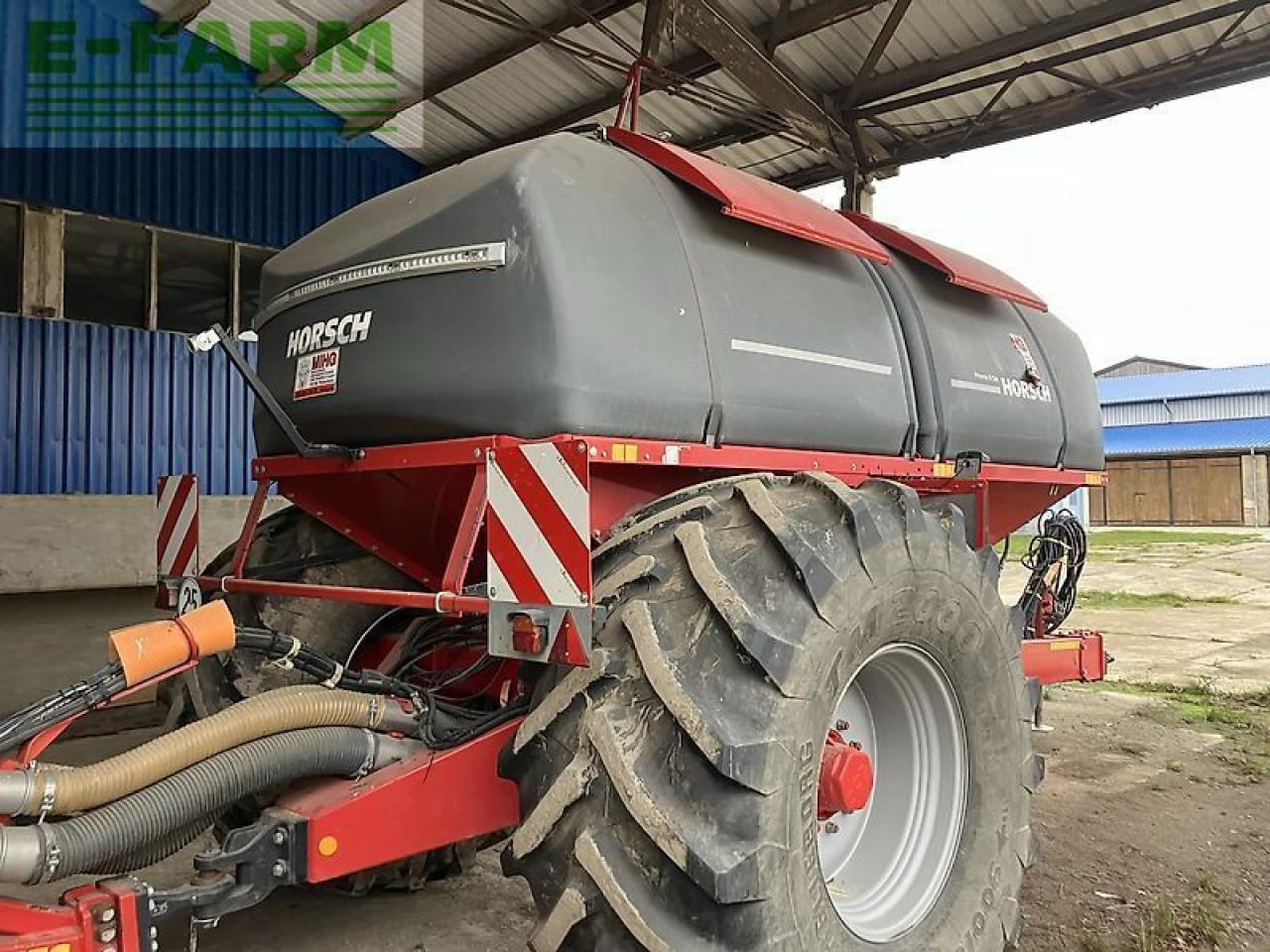 Horsch pronto 9 sw ppf *dünger + saatflussüberwachung* - Sėjamoji: foto 4 Horsch pronto 9 sw ppf *dünger + saatflussüberwachung* - Sėjamoji: foto 4