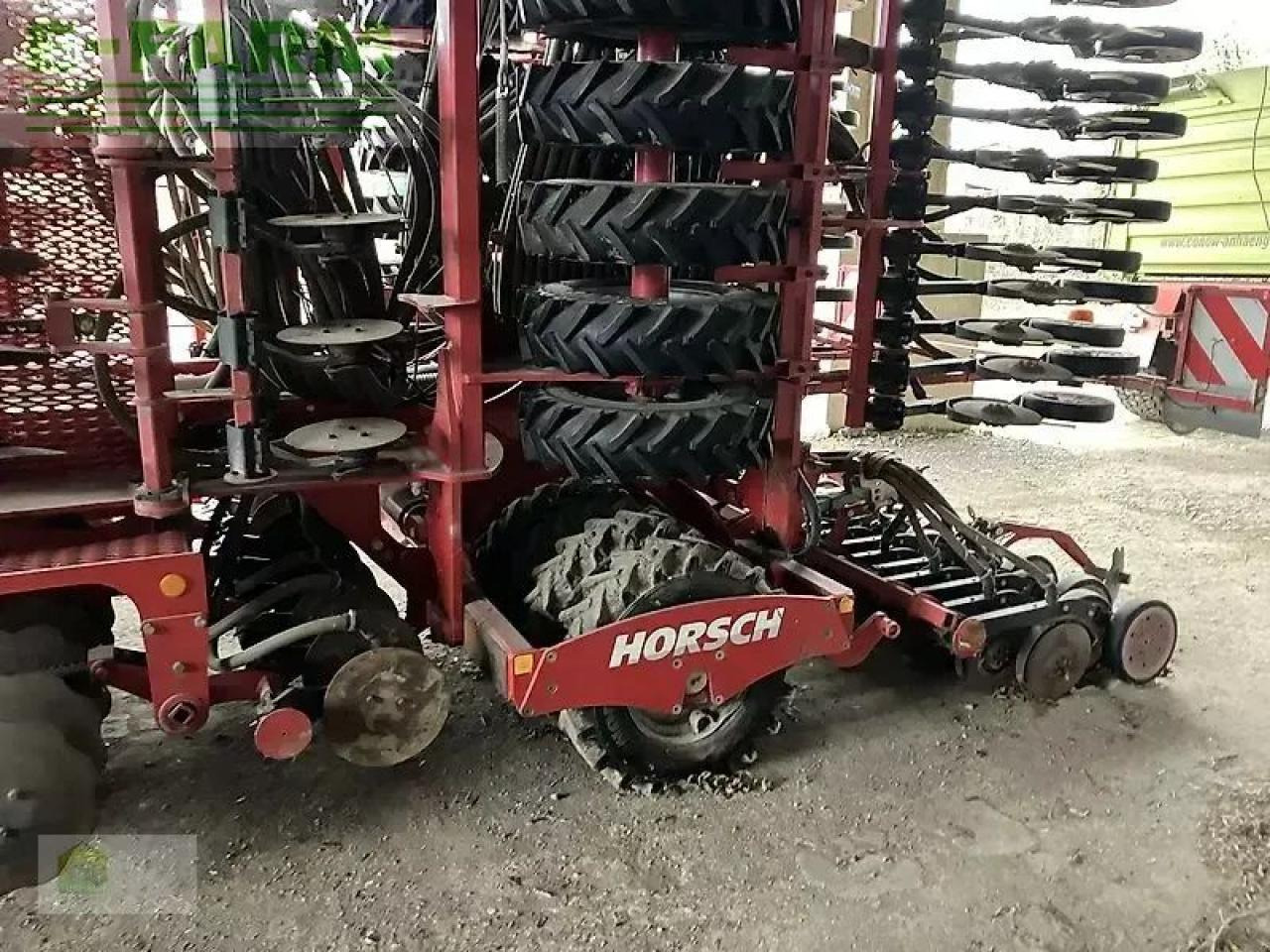 Kombinuota sėjamoji Horsch pronto 9 sw ppf *dünger + saatflussüberwachung*: foto 11