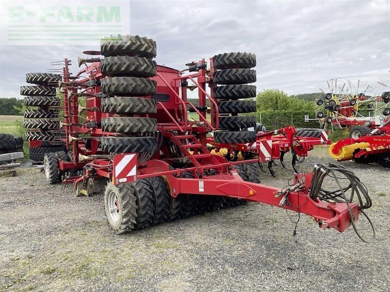 Horsch sprinter 6 st - Sėjamoji: foto 1 Horsch sprinter 6 st - Sėjamoji: foto 1