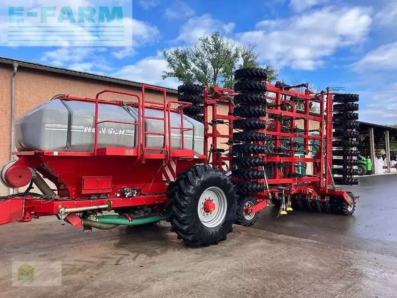 Horsch sprinter 9 sw - Kombinuota sėjamoji: foto 1 Horsch sprinter 9 sw - Kombinuota sėjamoji: foto 1