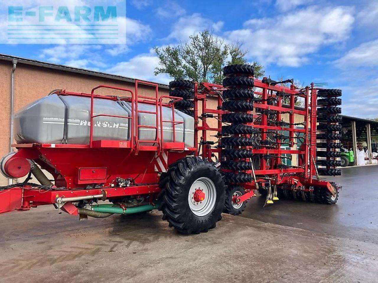 Horsch sprinter 9 sw - Sėjamoji: foto 1 Horsch sprinter 9 sw - Sėjamoji: foto 1