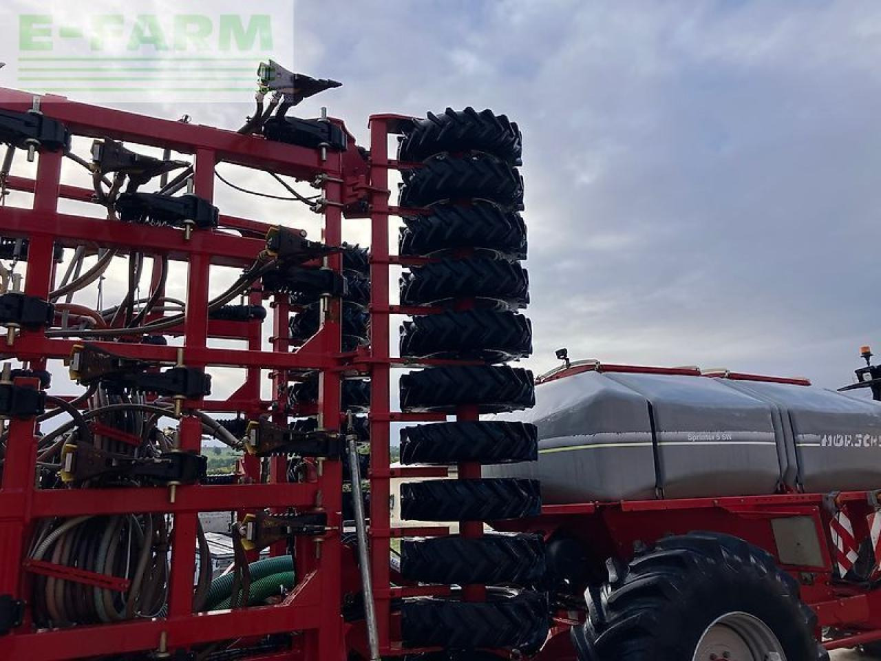 Horsch sprinter 9 sw - Sėjamoji: foto 3 Horsch sprinter 9 sw - Sėjamoji: foto 3