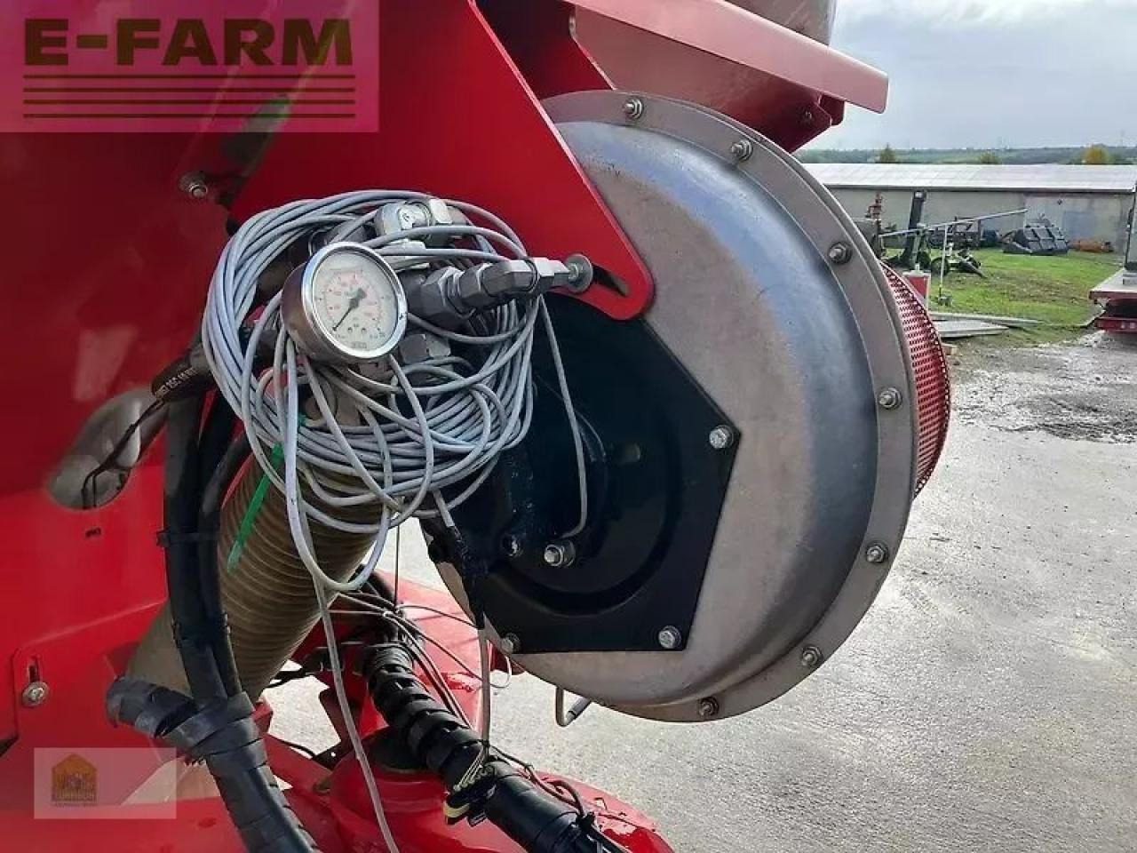 Horsch sprinter 9 sw - Kombinuota sėjamoji: foto 5 Horsch sprinter 9 sw - Kombinuota sėjamoji: foto 5