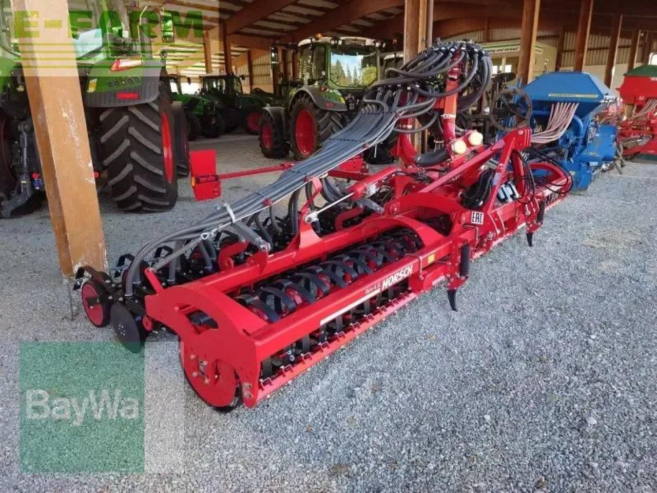 Horsch taro 6 sl horsch sämaschine - Sėjamoji: foto 1 Horsch taro 6 sl horsch sämaschine - Sėjamoji: foto 1