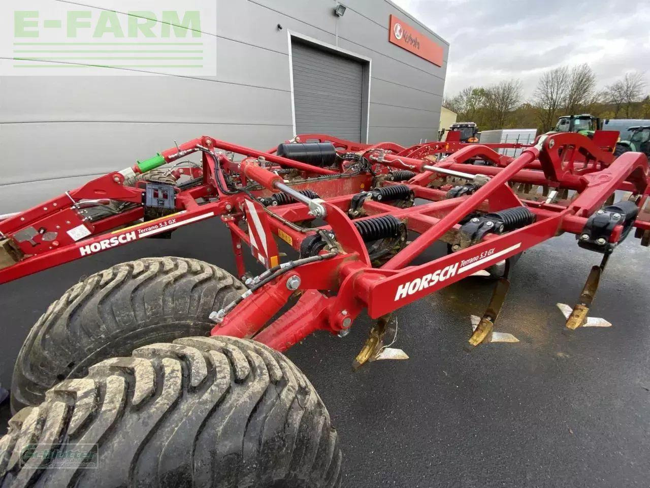 Horsch terrano 5.3 gx - Kultivatorius: foto 2 Horsch terrano 5.3 gx - Kultivatorius: foto 2