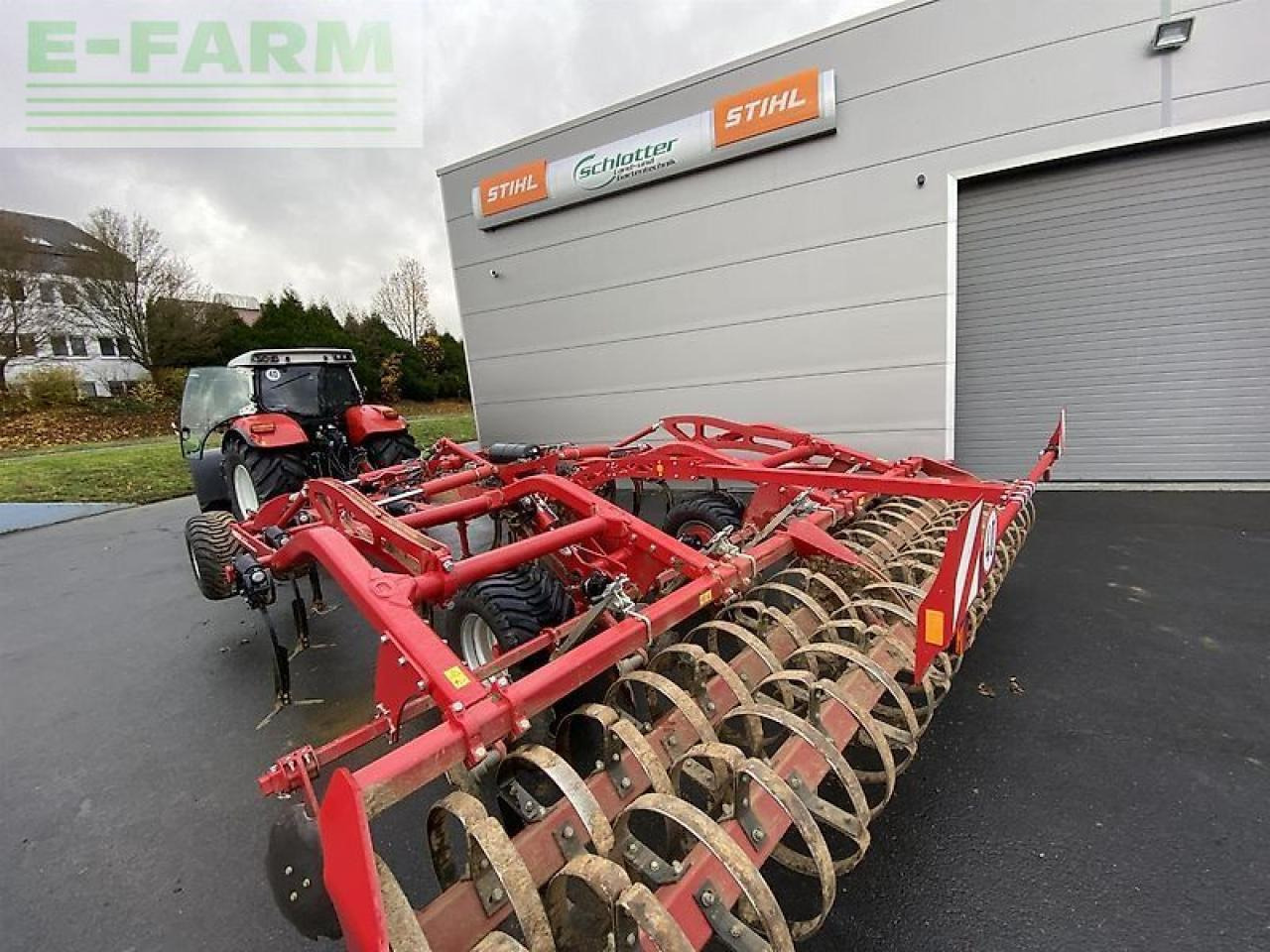 Horsch terrano 5.3 gx - Kultivatorius: foto 3 Horsch terrano 5.3 gx - Kultivatorius: foto 3