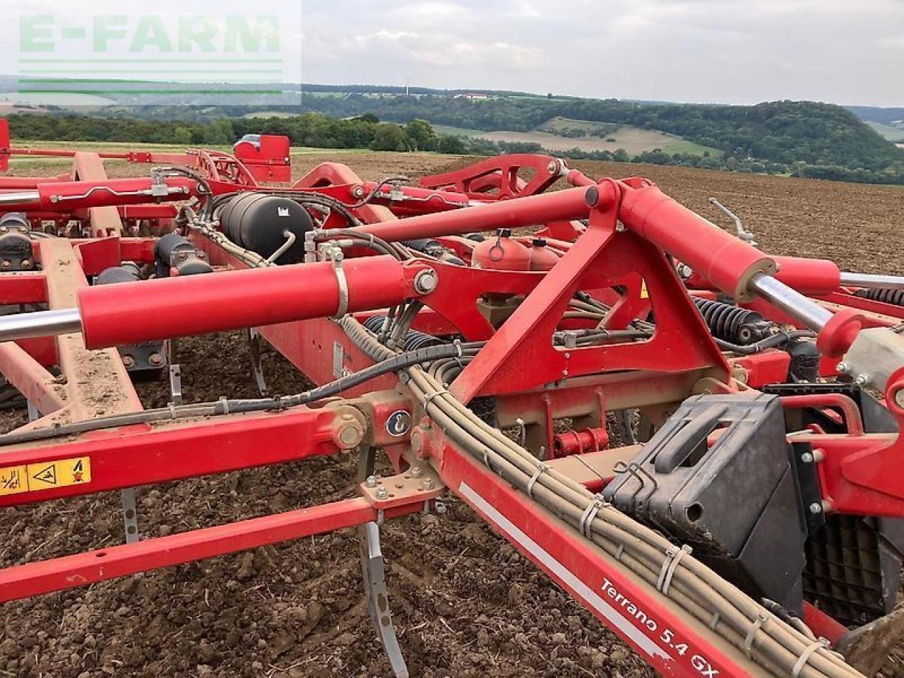 Horsch terrano 5.4 gx - Kultivatorius: foto 4 Horsch terrano 5.4 gx - Kultivatorius: foto 4