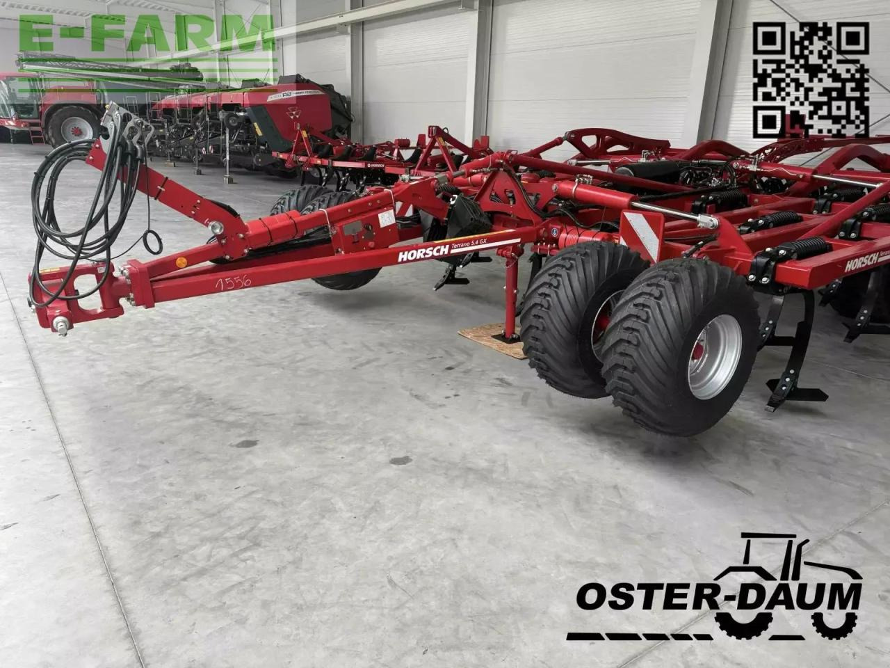 Horsch terrano 5.4 gx - Kultivatorius: foto 2 Horsch terrano 5.4 gx - Kultivatorius: foto 2