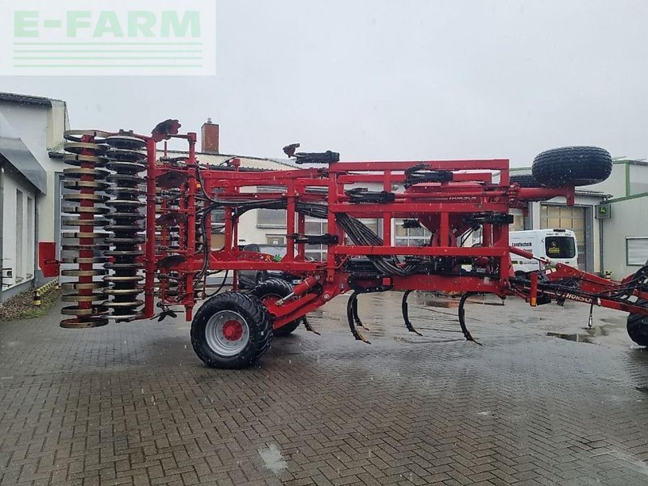 Horsch terrano 5.4 gx minidrill - Kultivatorius: foto 3 Horsch terrano 5.4 gx minidrill - Kultivatorius: foto 3