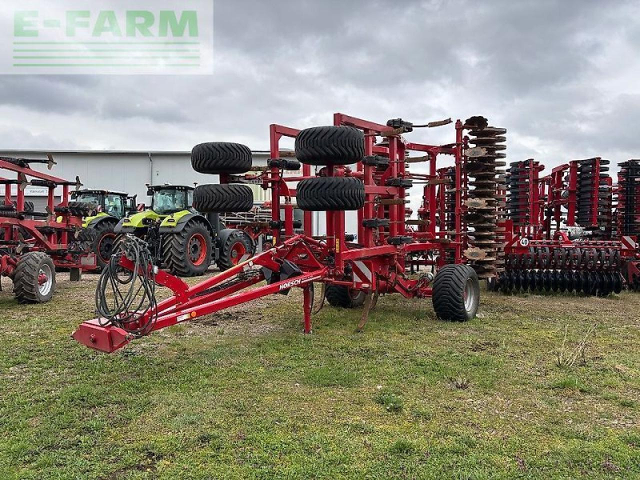 Horsch terrano 6.3 gx - Kultivatorius: foto 3 Horsch terrano 6.3 gx - Kultivatorius: foto 3