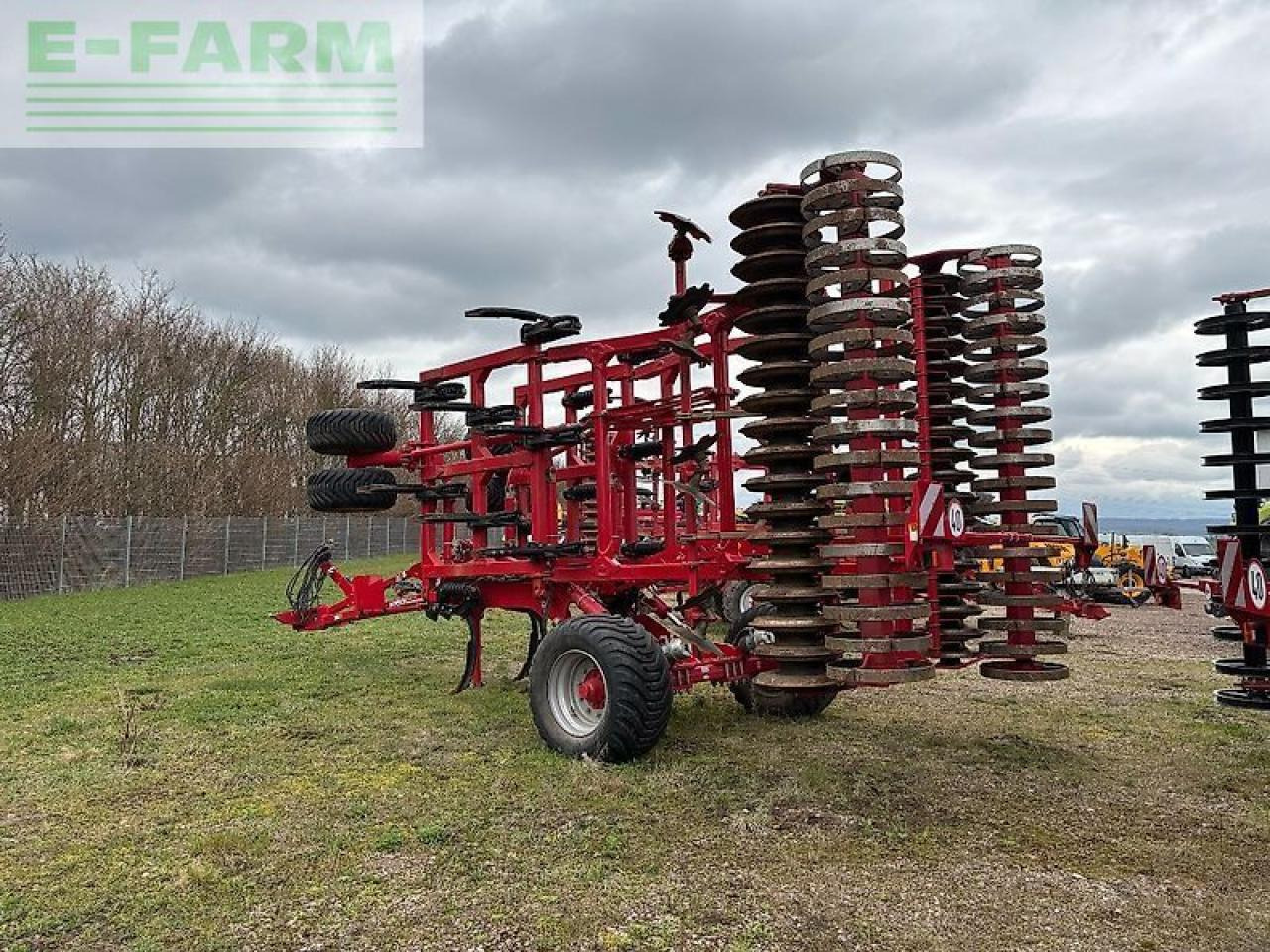 Horsch terrano 6.3 gx - Kultivatorius: foto 2 Horsch terrano 6.3 gx - Kultivatorius: foto 2