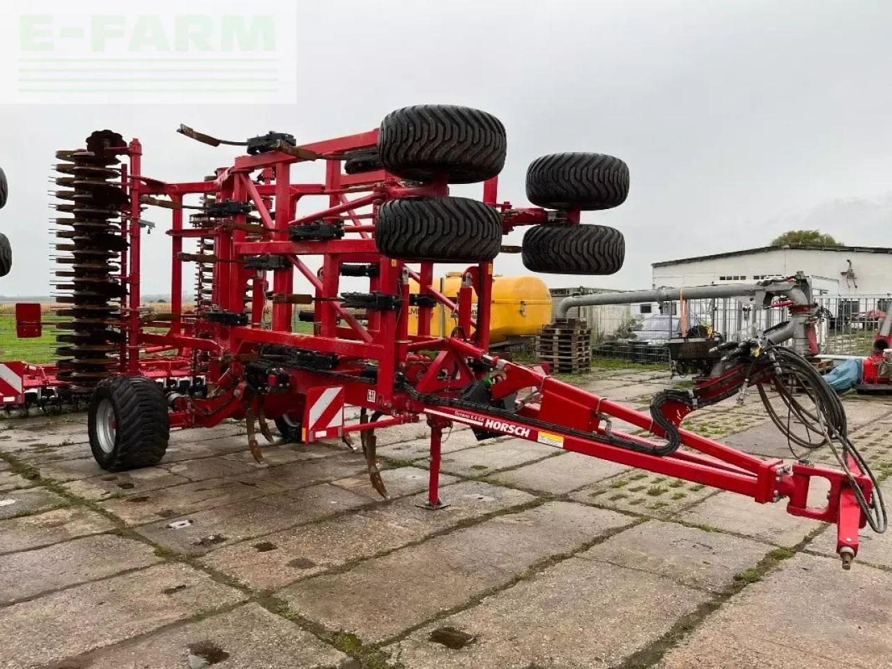 Horsch terrano 6.4 gx - Kultivatorius: foto 1 Horsch terrano 6.4 gx - Kultivatorius: foto 1