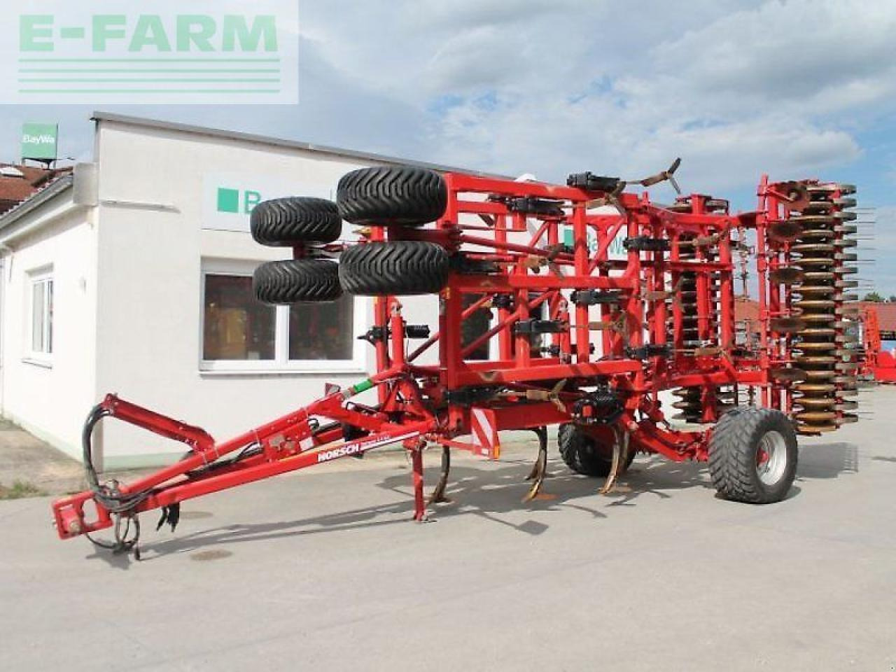 Horsch terrano 6.4 gx - Kultivatorius: foto 2 Horsch terrano 6.4 gx - Kultivatorius: foto 2