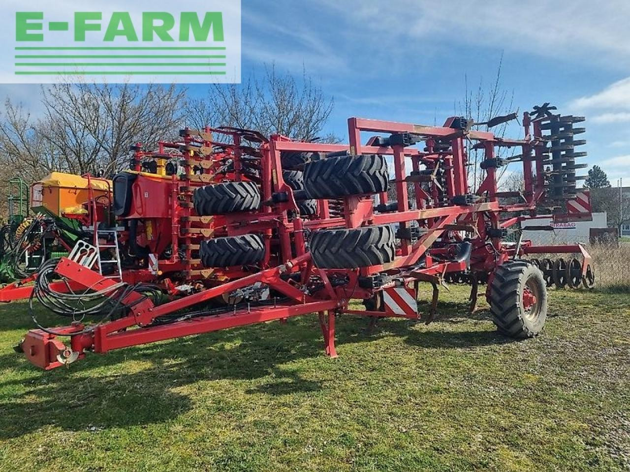 Horsch terrano 6 fm m11 - Kultivatorius: foto 1 Horsch terrano 6 fm m11 - Kultivatorius: foto 1