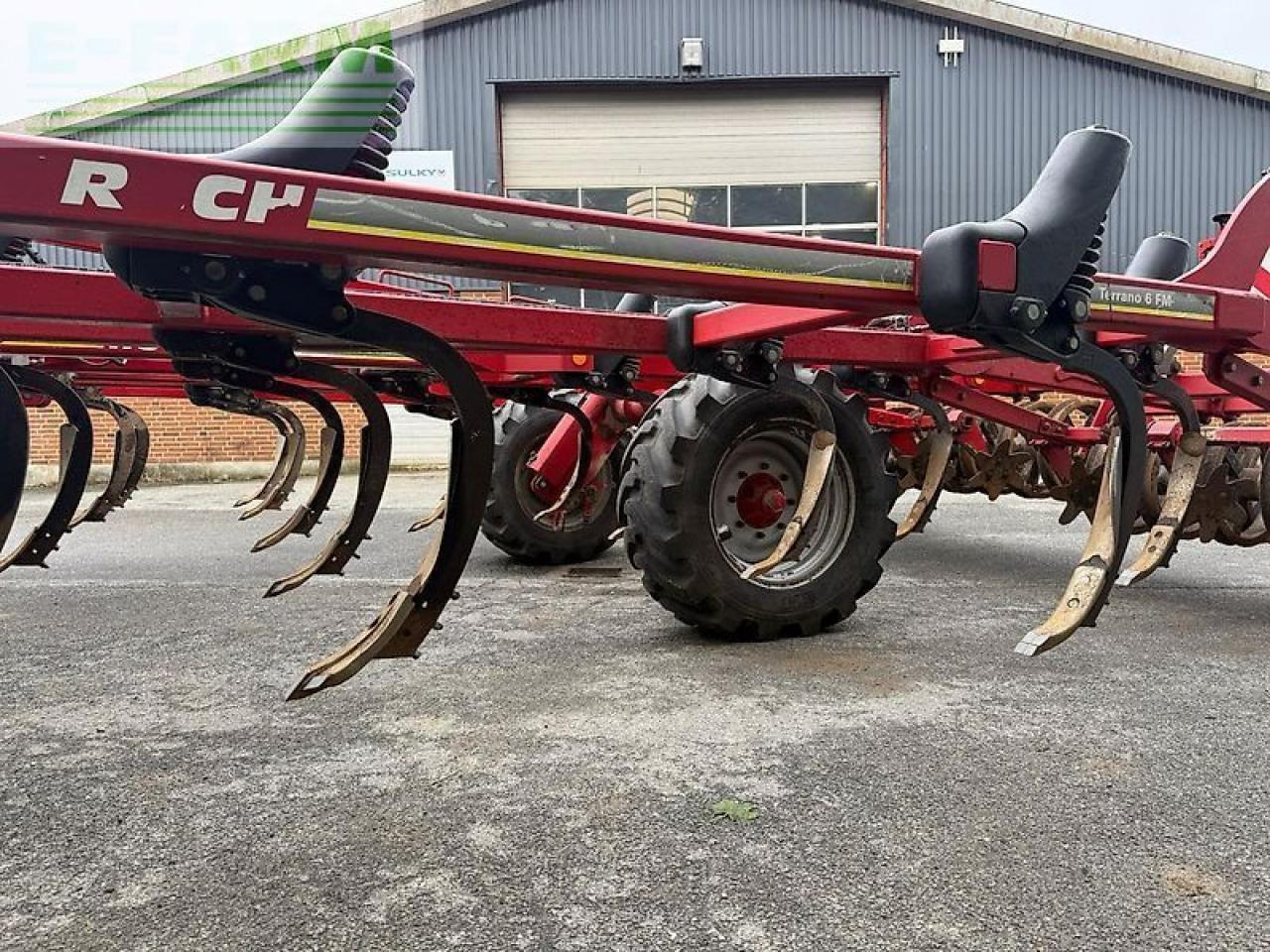 Horsch terrano 6fm - Kultivatorius: foto 4 Horsch terrano 6fm - Kultivatorius: foto 4