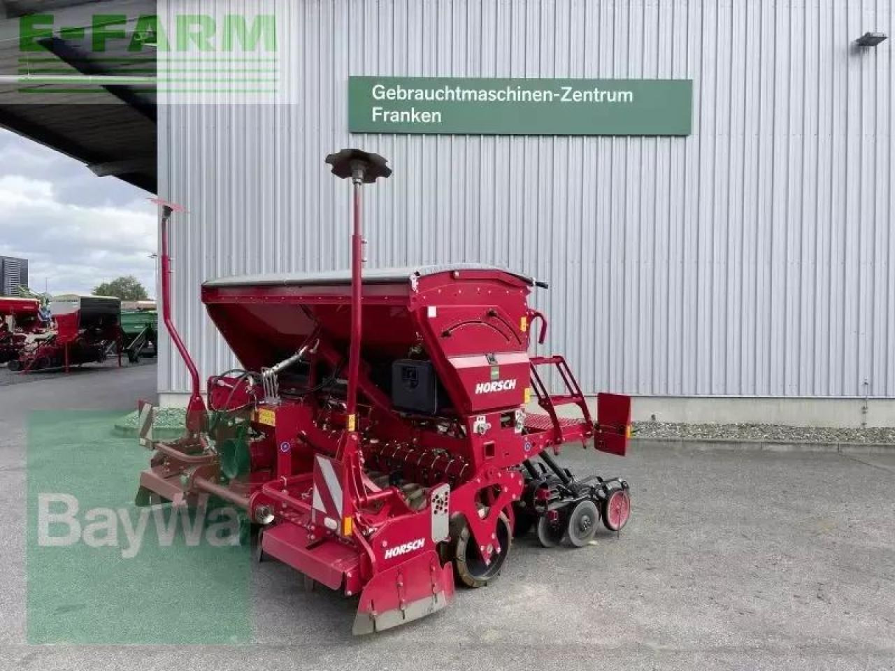 Horsch versa 3 kr - Kombinuota sėjamoji: foto 2 Horsch versa 3 kr - Kombinuota sėjamoji: foto 2