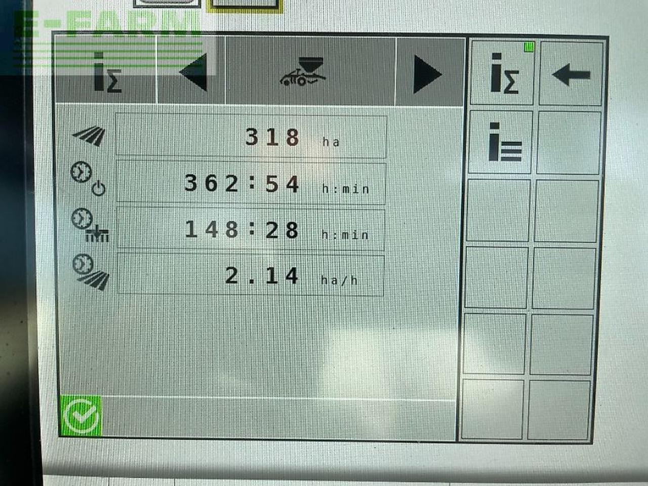 Sėjamoji Horsch versa 3kr: foto 8 Sėjamoji Horsch versa 3kr: foto 8