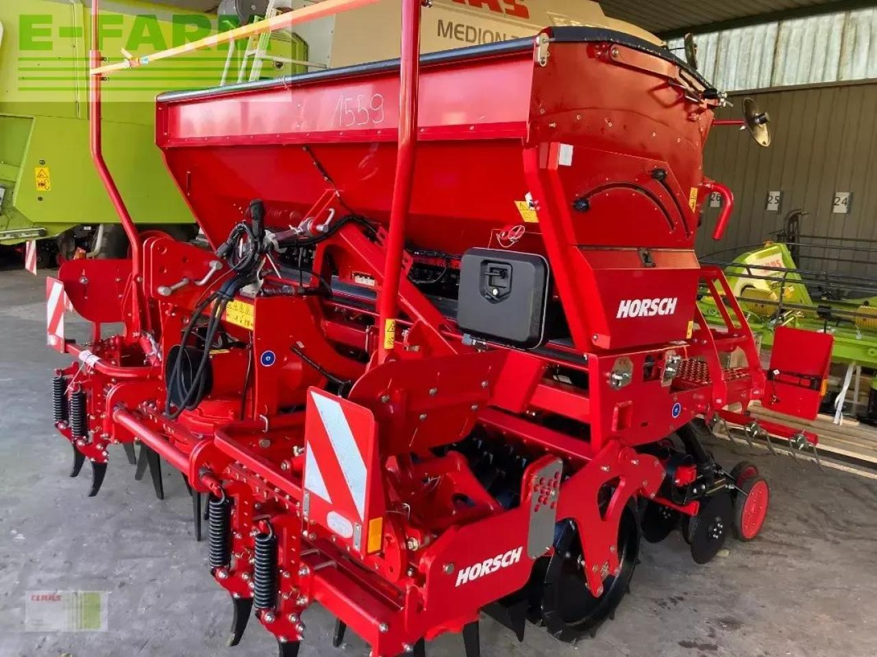 Horsch versa 3kr - Kombinuota sėjamoji: foto 1 Horsch versa 3kr - Kombinuota sėjamoji: foto 1